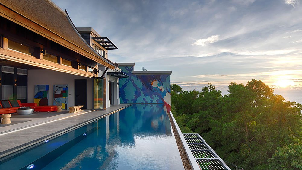 Malaiwana Villa M - Magnificent view from the villa